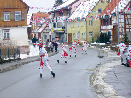 Schuddig-Umzug